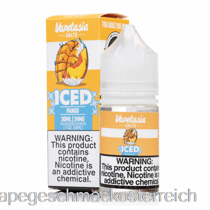 Eisgekühlter Pango – Vapetasia-Salze – 30 Ml, 24 Mg Vape-Geschmack